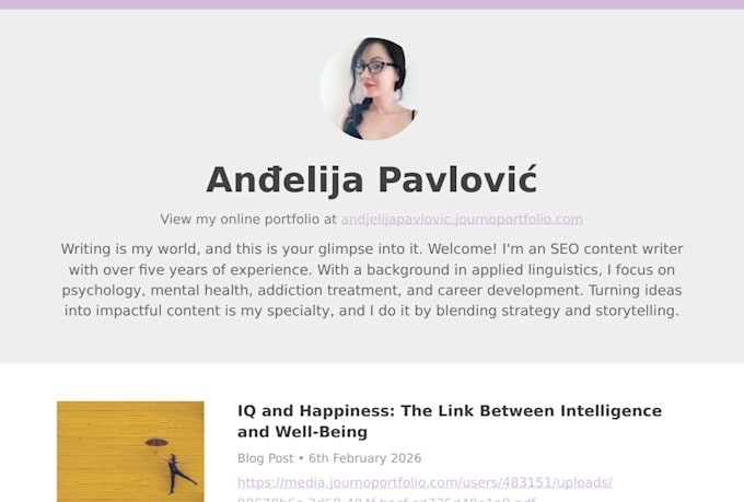 write an SEO landing page for your brand